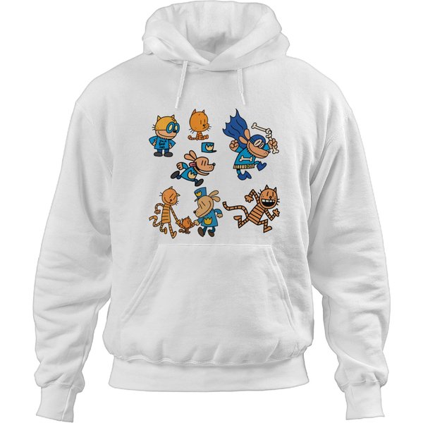 Dog Man Hoodies-image