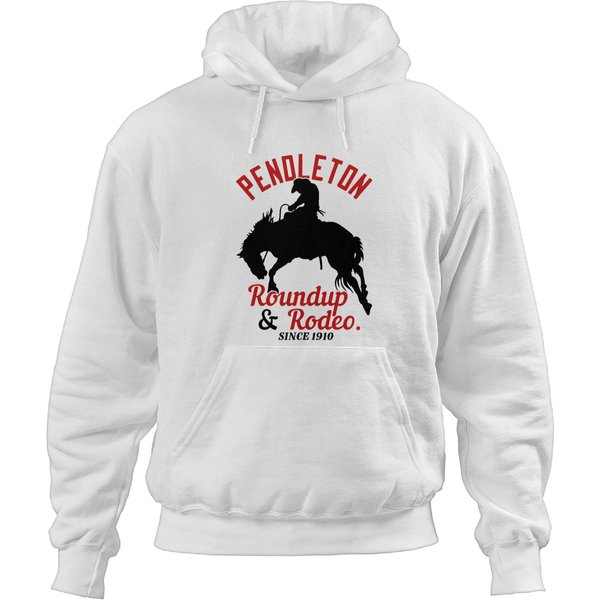 Pendleton Roundup & Rodeo Since 1910 Hoodies-image