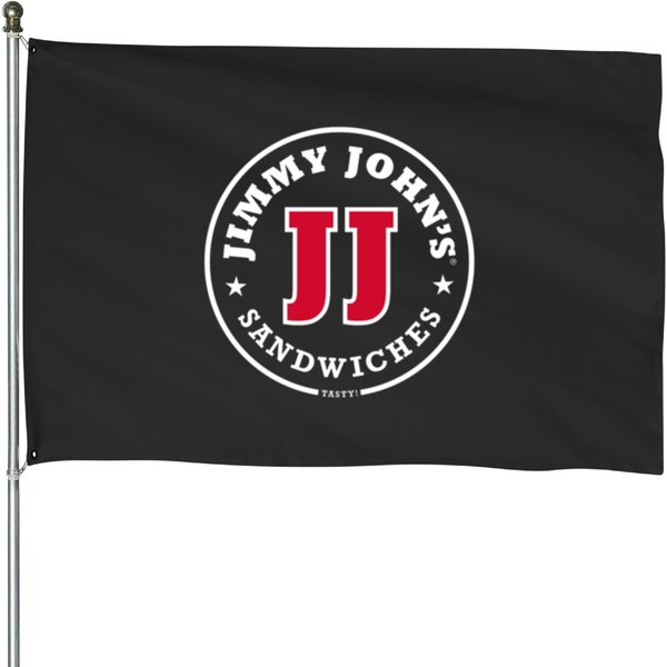Cool Jimmy Johns Design House Flags-image