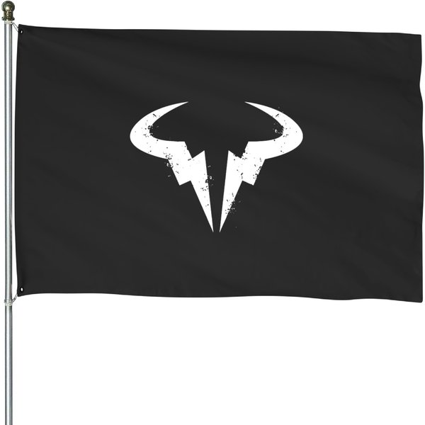 Rafael Nadal Logo Essential House Flags-image