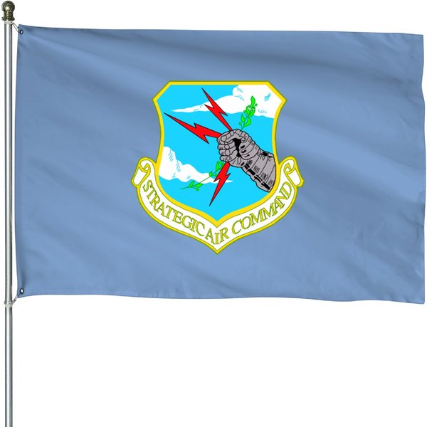 Strategic Air Command Original Crest - Strategic Air Command Crest - House Flags-image