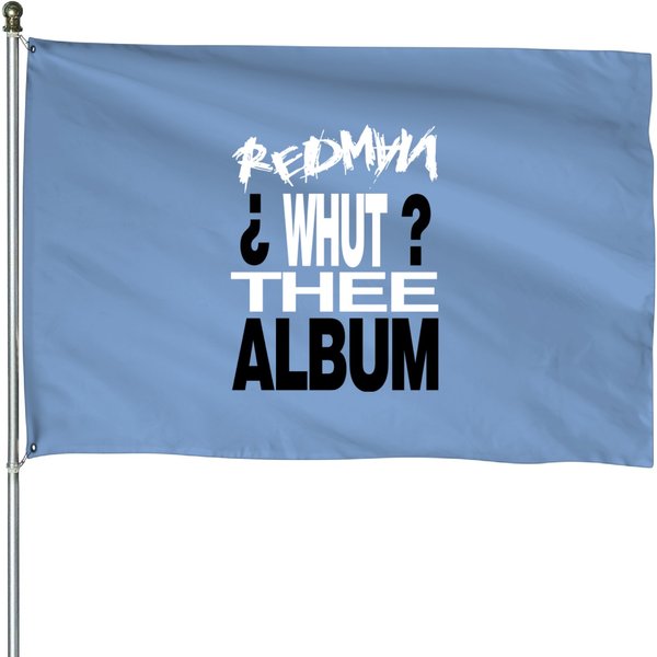 Redman Whut Thee Album House Flags - Method Man - 90S Hip Hop-image