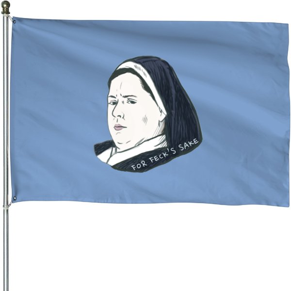 Derry Sister Michael House Flags-image