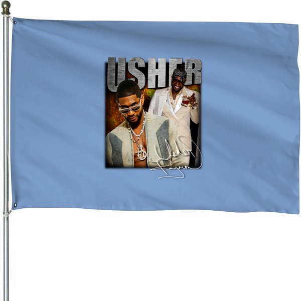 Usher Music House Flags, Usher Music Pop-image