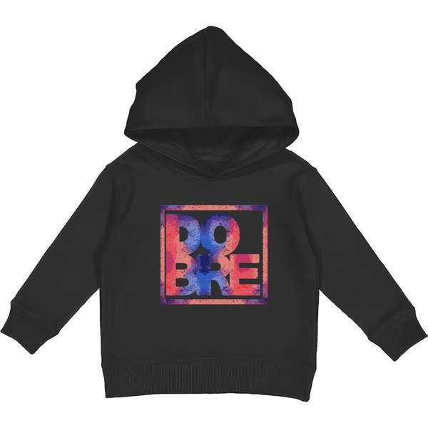 Dobre Brothers Galaxy Logo Shirt Dobre Twins Merch Youtuber Kids Pullover Hoodies-image