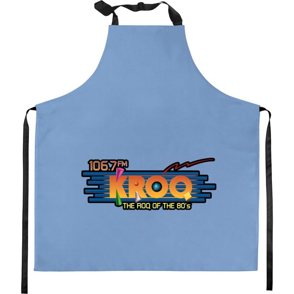 Kroq The Roq Of The 80S Classic Logo | Essential Kitchen Aprons-image