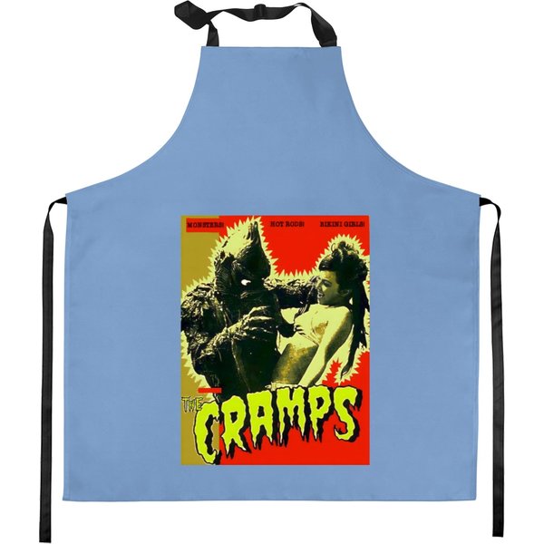 The Cramps Vintage Kitchen Aprons-image