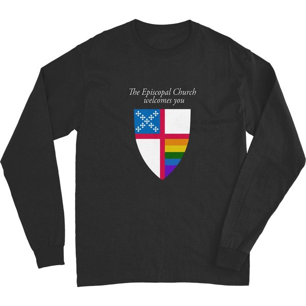 Episcopal Church Welcomes You Lgbtq Long Sleeves-image