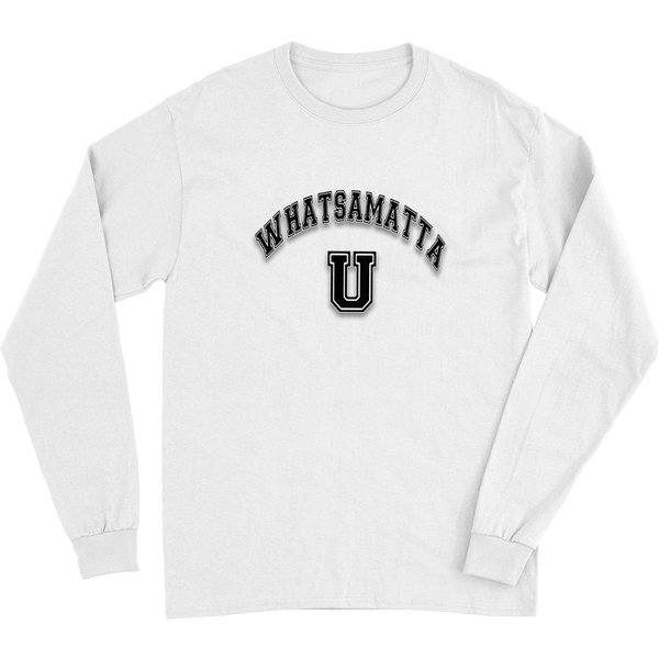 Whatsamatta U Awesome And Funny Long Sleeves-image