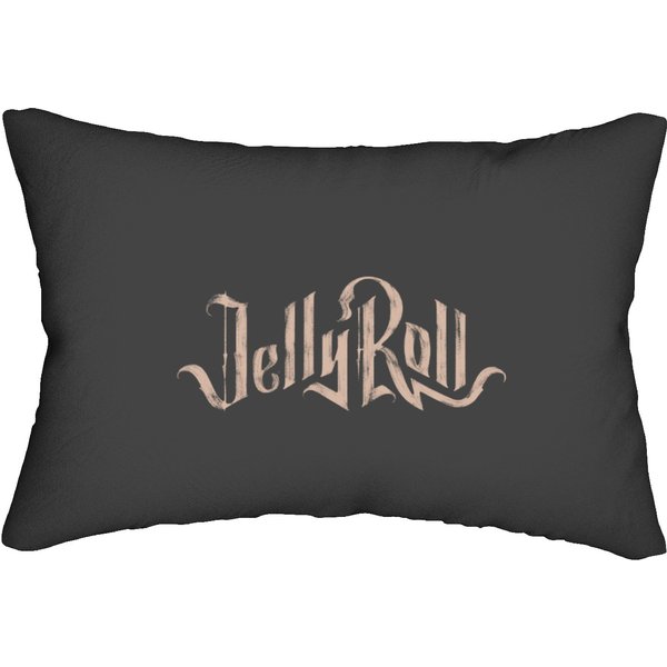Backroad Baptism Tour Jelly Roll Tour Lumbar Pillows-image
