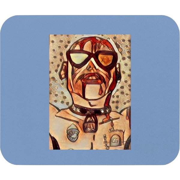 Mens My Favorite Gg Allin Mouse Pads