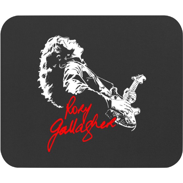 Rory Gallagher All The People Mouse Pads