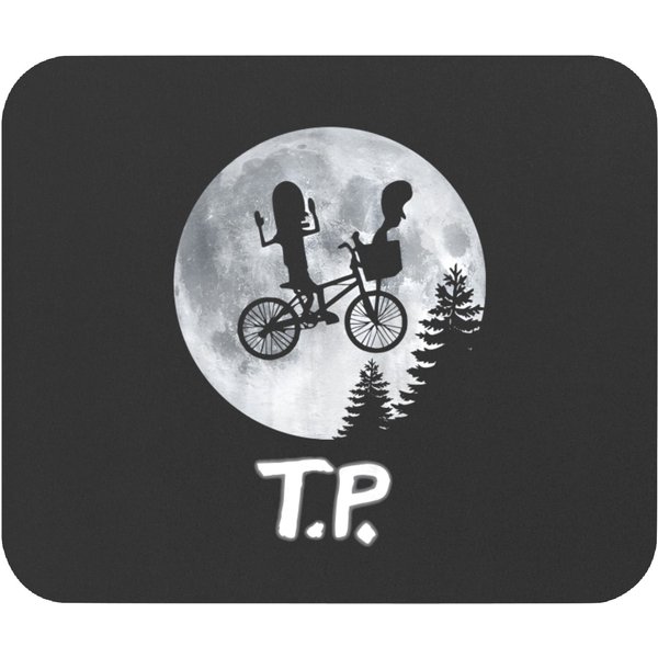 E.t Parody T.p Beavis And Butthead Mouse Pads