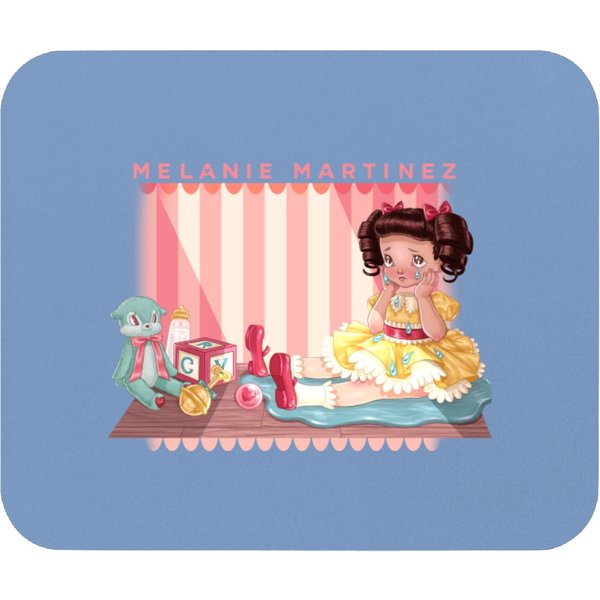 Hot Topic Melanie Martinez Cry Baby Doll Mouse Pads-image