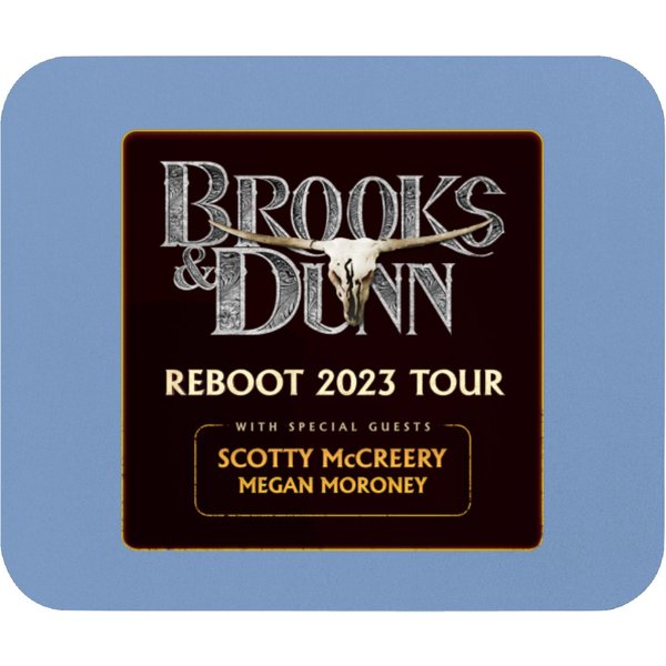 Brooks & Dunn 2023 Tour Mouse Pads-image