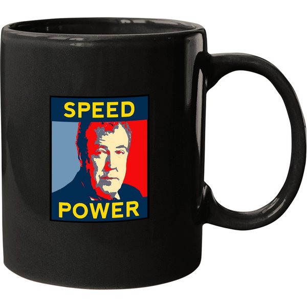 Speed _Amp_ Power Jeremy Clarkson Active Mugs-image