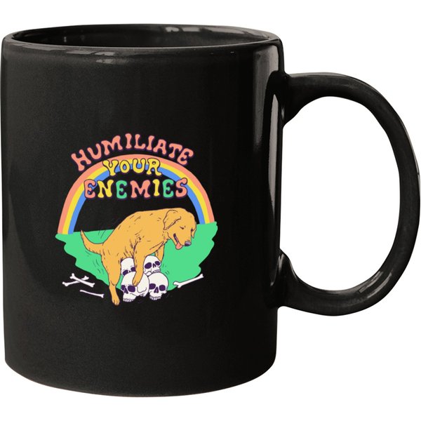 Humiliate Your Enemies Mugs-image