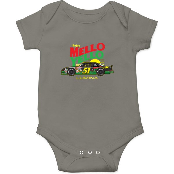 51 Mello Yello Cole Trickle Days Of Thunder Illustration Onesies-image