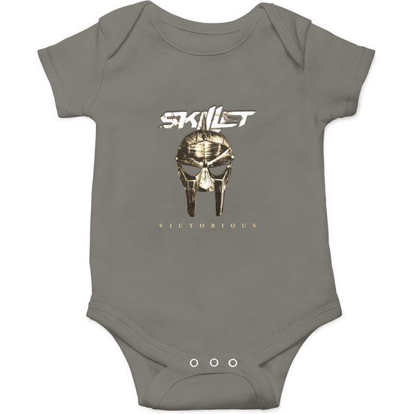 Skillet - Victorious - Christian Hard Rock Band Concert Tour Onesies-image