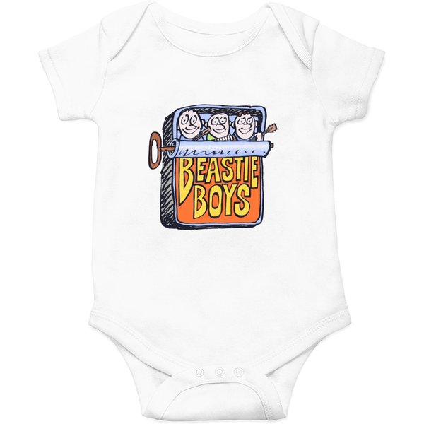 Beastie Boys Sardine Can Unisex Onesies-image