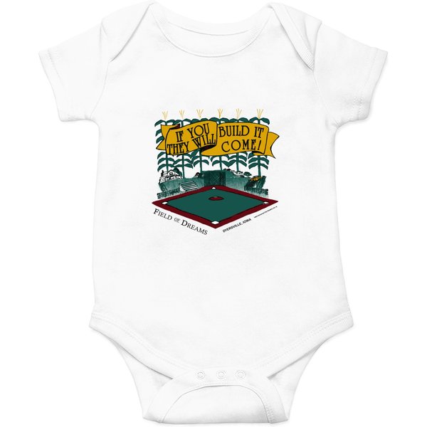 Vintage 1992 Field Of Dreams Onesies-image