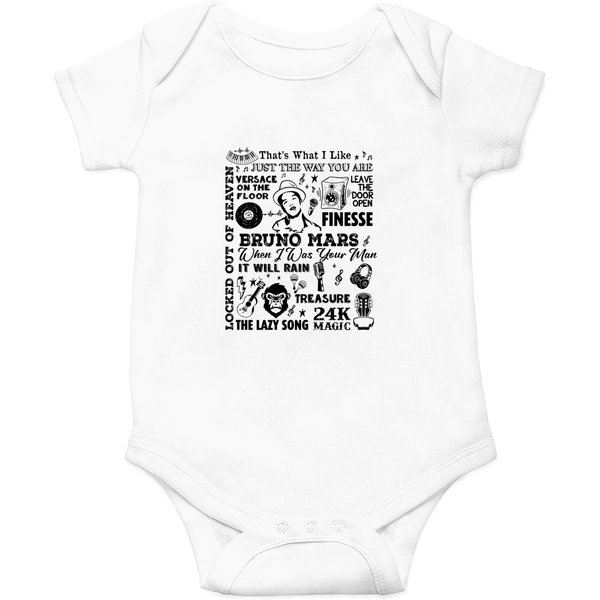 Bruno Mars 2023 World Tour Onesie-image