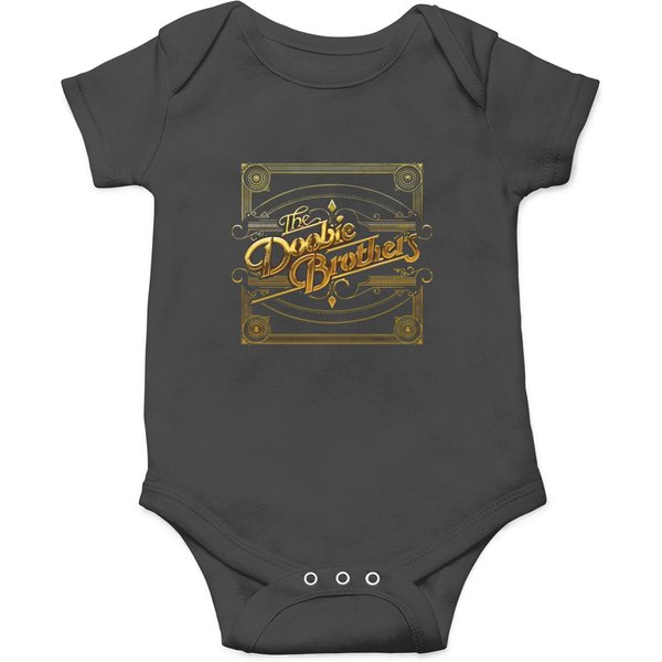 The Doobie Brothers 2023 Tour Onesies, The Doobie Brothers Rock Band Onesies-image