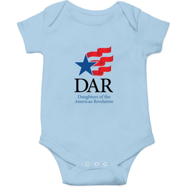 Support Of Daughters Revolution .Dar Usa Onesies-image