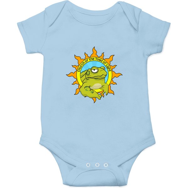 The Church Of The Toad Of Light Onesies-image
