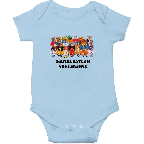 Vintage Sec Family Onesies/ Sec Mascot Crew Neck Onesies-image