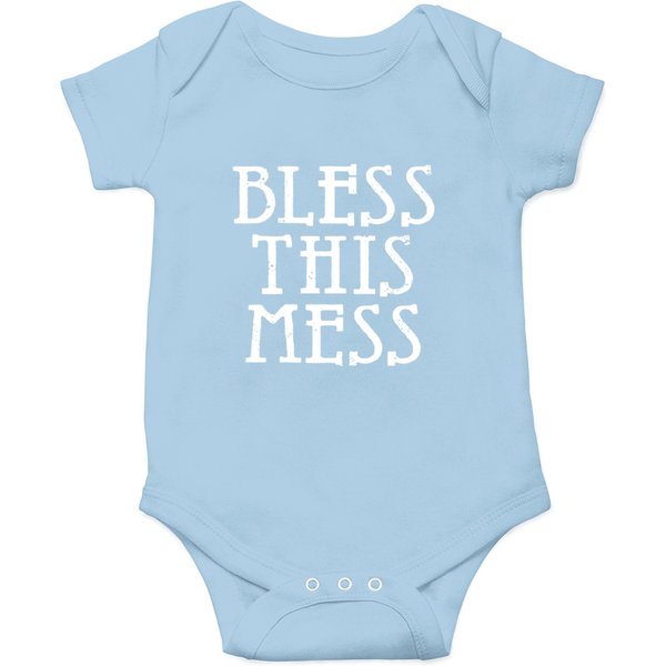 Dance Gavin Dance Bless This Mess Onesies-image