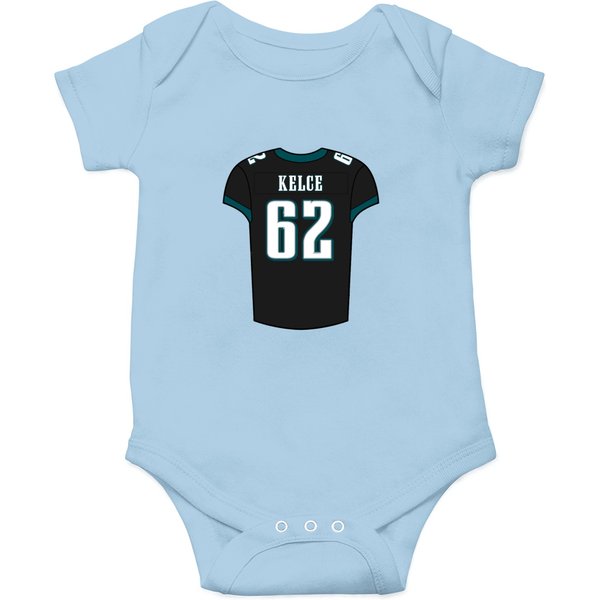 Jason Kelce Alternate Jersey Onesies-image