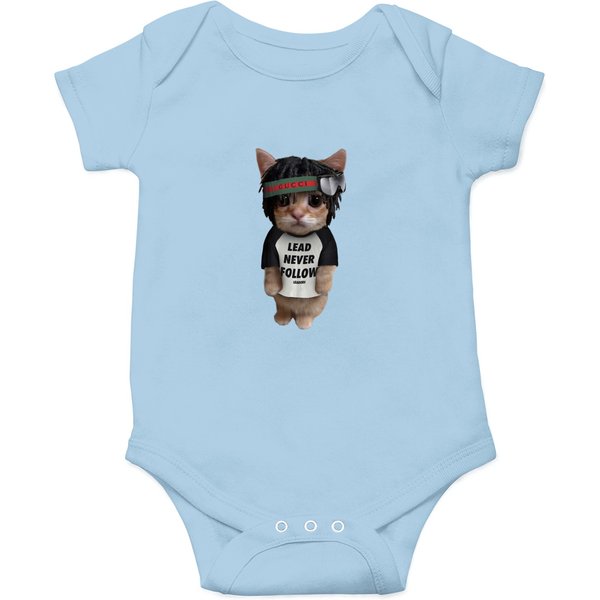 Chief Keef Kitty Onesies-image