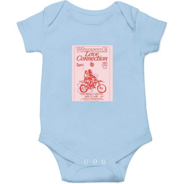 Turnstile Love Connection Onesies-image