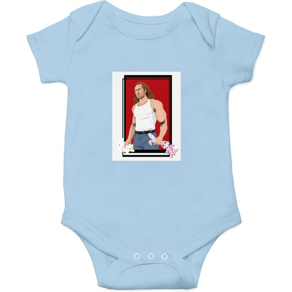 Nic Cage Con Air Put The Bunny Back In The Box Onesies-image