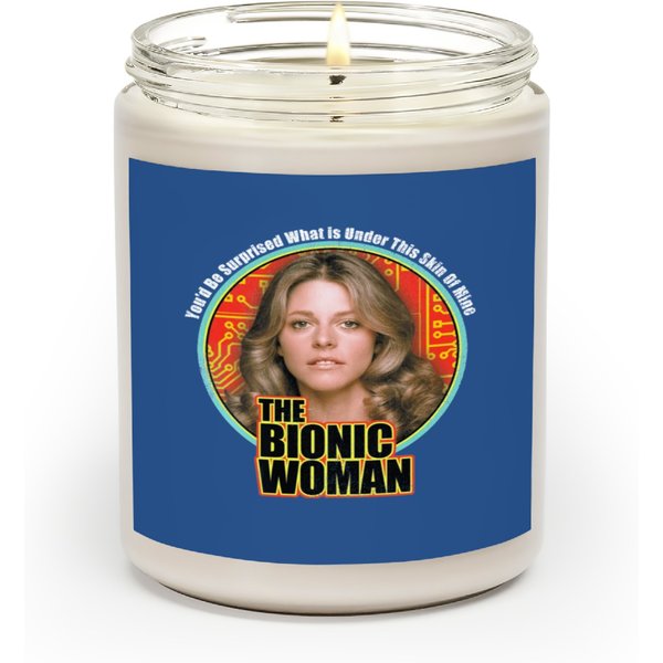The Bionic Woman Classic Scented Candles-image