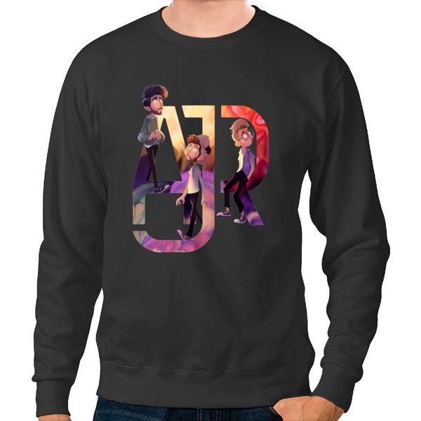 Ajr The Click Galaxy Sweatshirts-image
