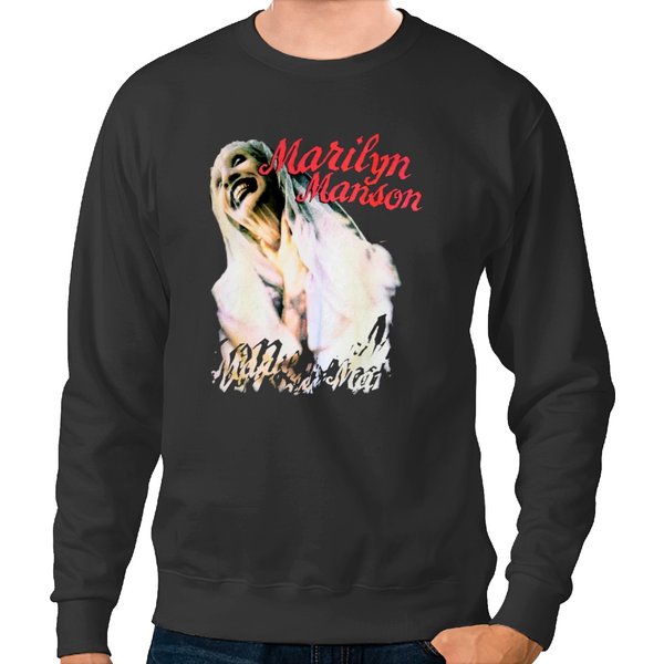 Marilyn Manson Sweet Dreams Rare Vintage Sweatshirts-image