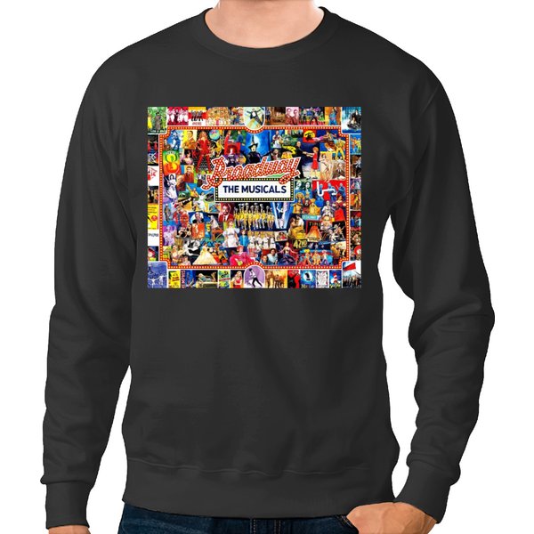 Broadway Collage Sweatshirts-image