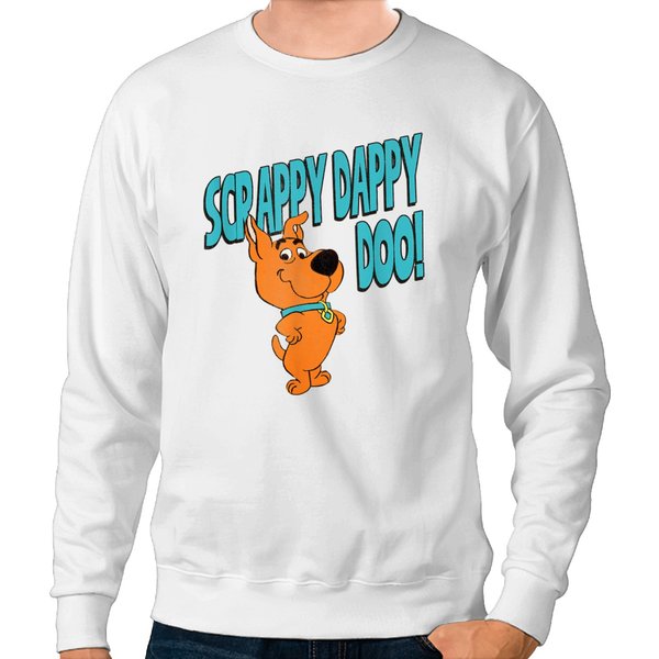 Scooby Doo Scrappy Doo Sweatshirts Sweatshirts-image