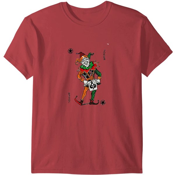 Joker Playing Card T-Shirts-image