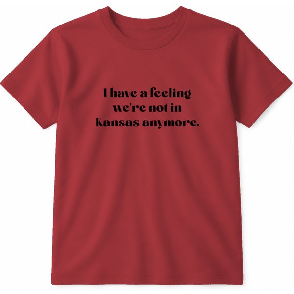 I Have A Feeling We_Re Not In Kansas Anymore. T-Shirts-image