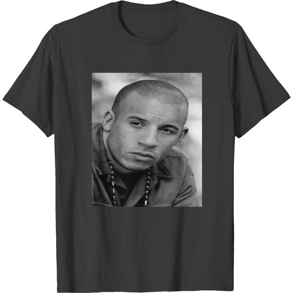 Vin Diesel Young T-Shirts-image