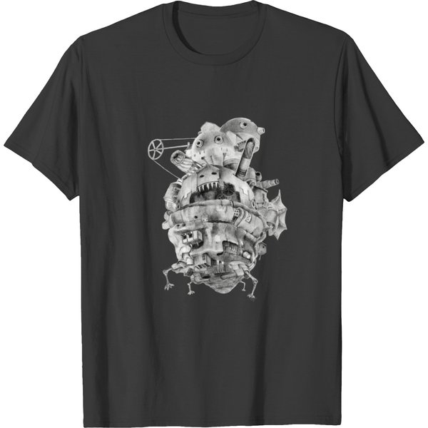 Howl_S Moving Castle T-Shirts-image