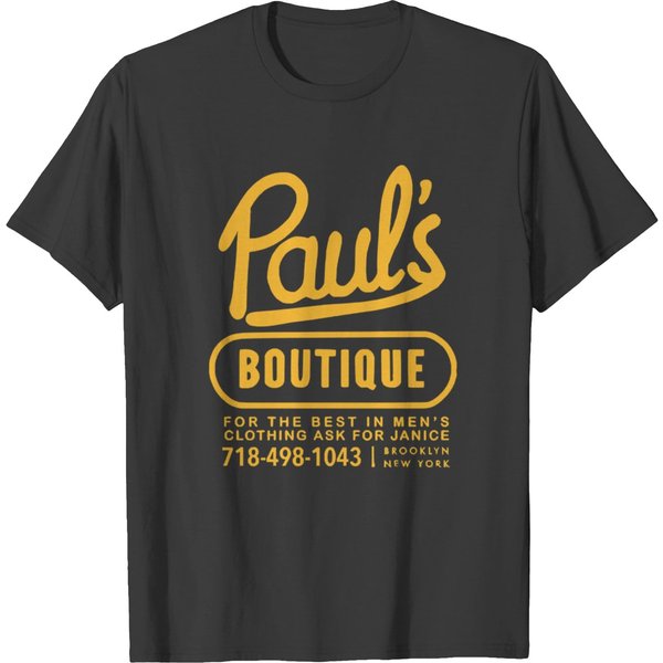 Sabotage Boutique Beastie Boys Old Style Name Pauls T-Shirts-image