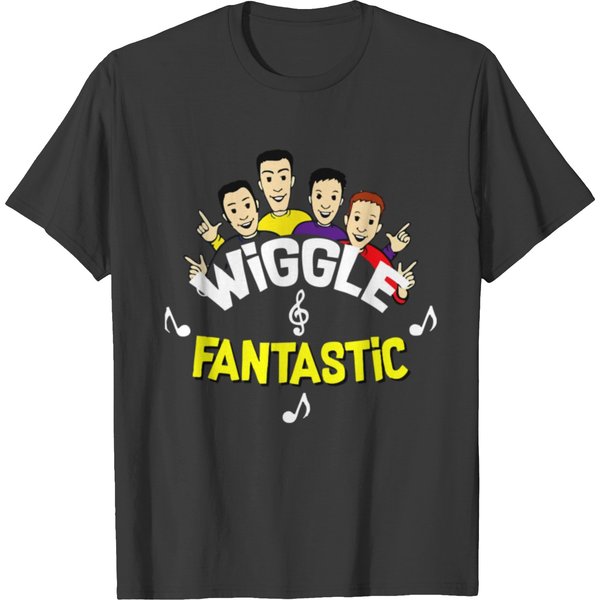 The Wiggles, Wiggles, The Wiggles Stuff, Song, Trending, Ilustration T-Shirts-image