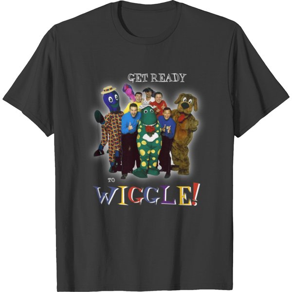 The Wiggles-Get Ready To Wiggle T-Shirts-image