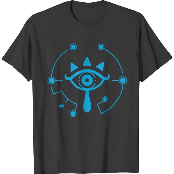 Zelda Breath Of The Wild Sheikah Eye Logo T-Shirts-image