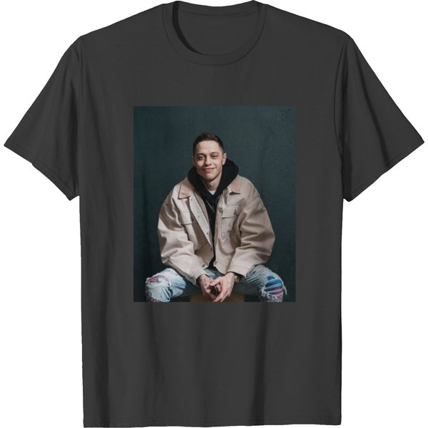 Smile Pete Davidson T-Shirts-image