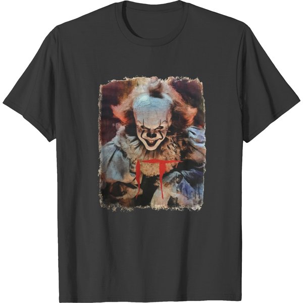 It - Penny Wise Horror, Clown, Remake T-Shirts-image